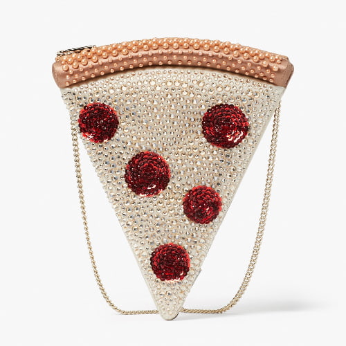 ▲3D pizza crossbody￥73,700