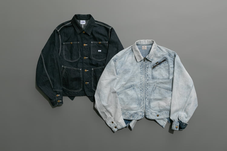 Lee double-end denim 91-B/91-J blouson