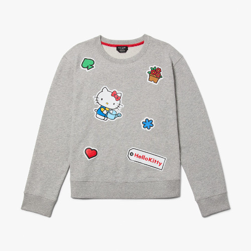 ▲HELLO KITTY x kate spade new york sweat shirt￥27,500