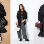 黒ジャケットを着ている女性