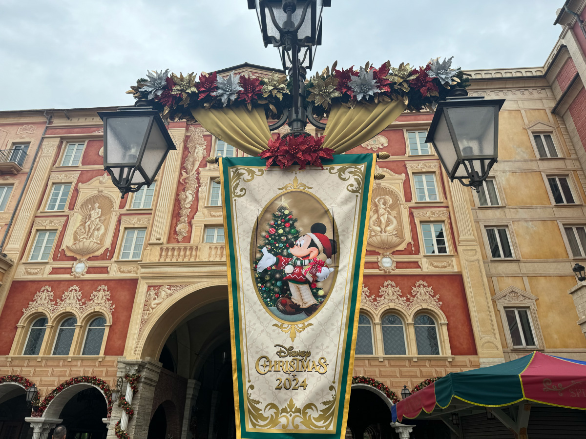 東京ディズニーシー　ミッキーのフラッグ