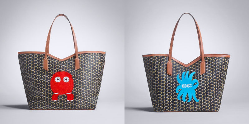 ▲Tote GM chimpanzee、Tote GM starfish 各￥288,200