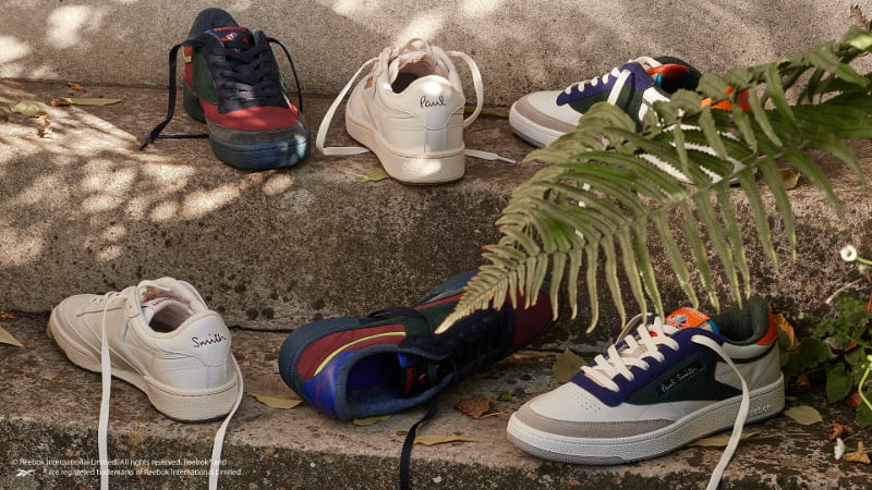 Paul Smith ＋ Reebok CLUB C 85 VINTAGE