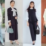 カジュアルフォーマルの着こなし例