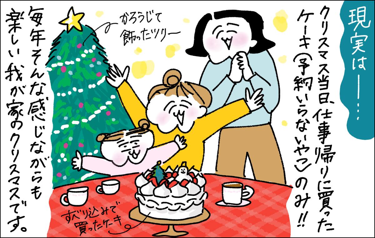 クリスマス当日