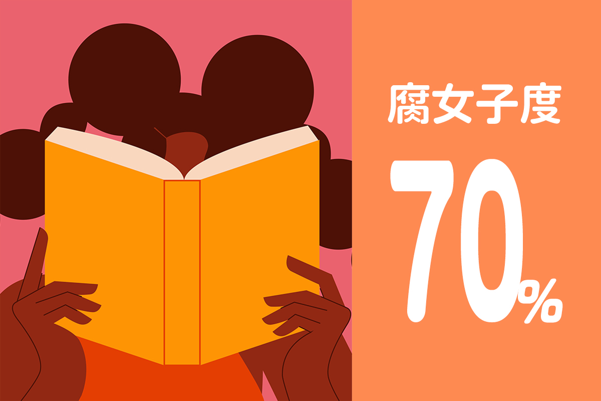 腐女子度70%