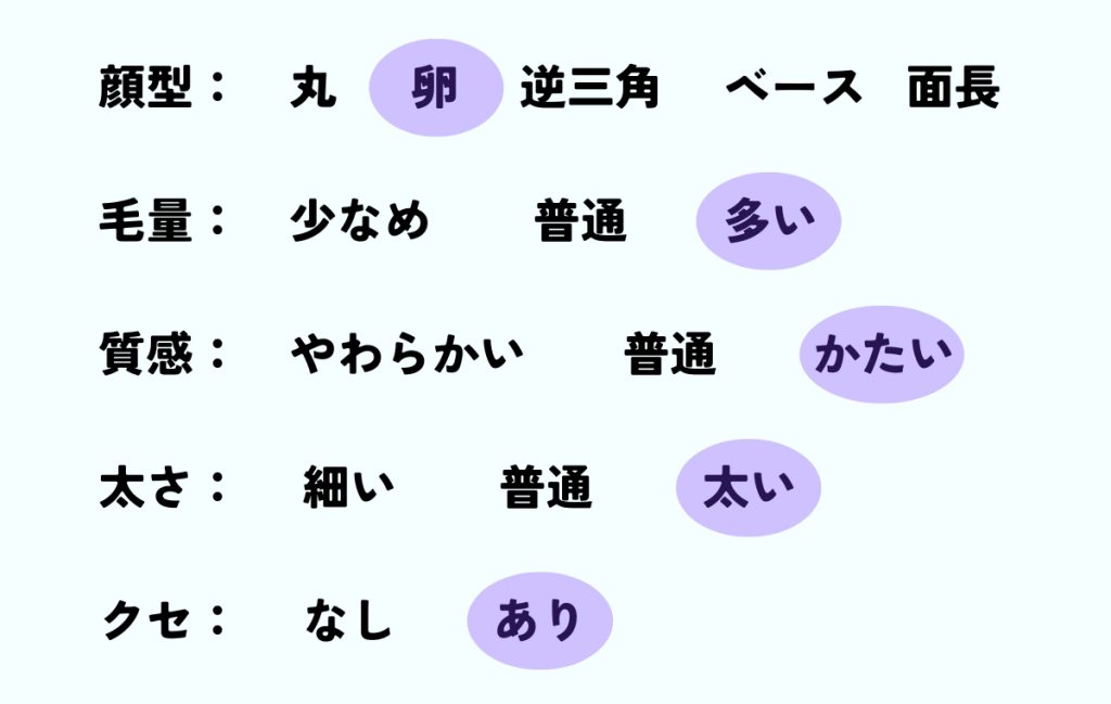 こなれ感のある色っぽフェイスレイヤーロング
