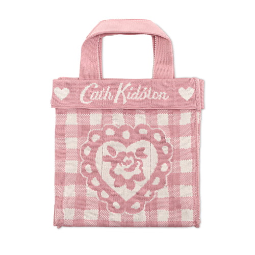 ▲CK×KNT365 Co-Knitty Gingham Rose 各￥5,500ピンク