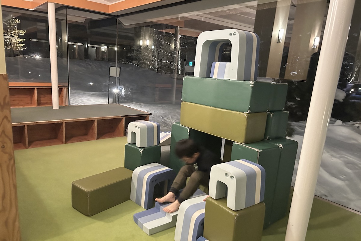 子供の遊び場