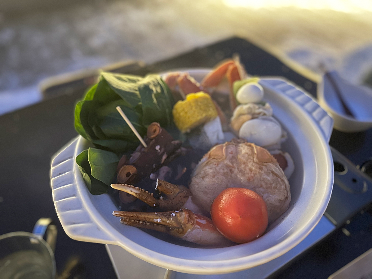 スペシャルおでん鍋