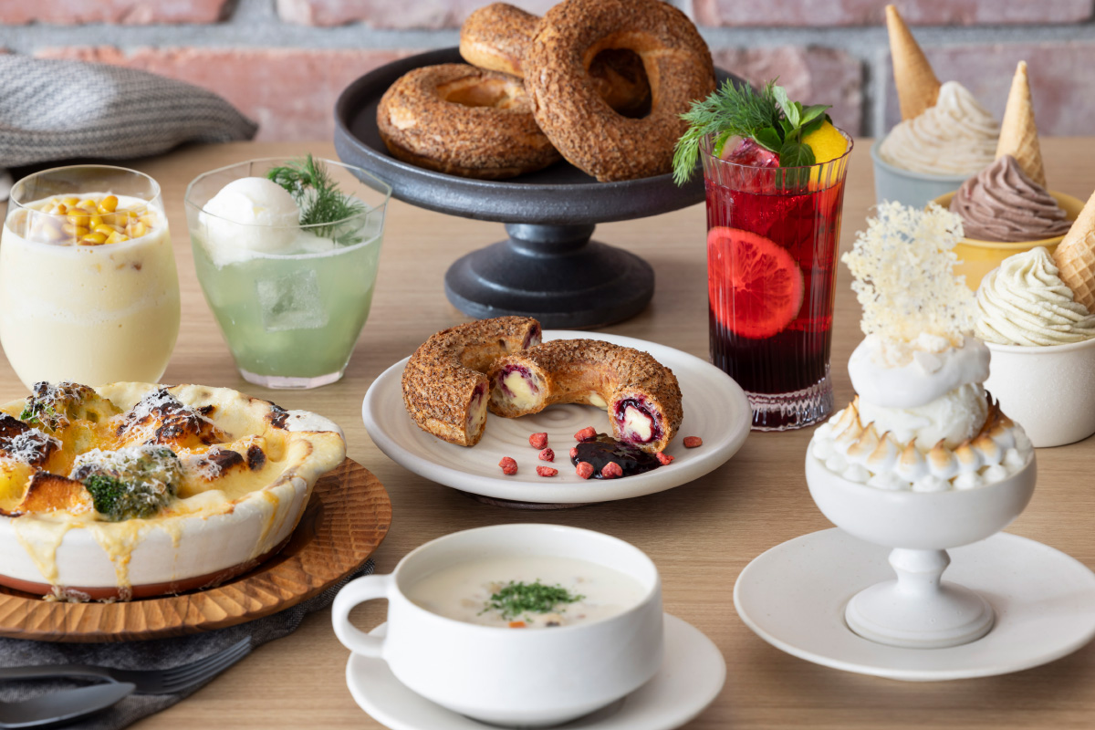 OMO5函館　カフェバルメニューイメージ