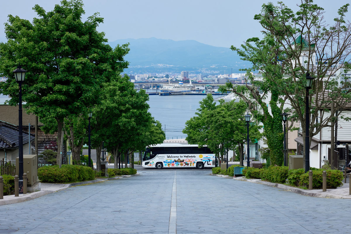 OMO5函館のフリーバス