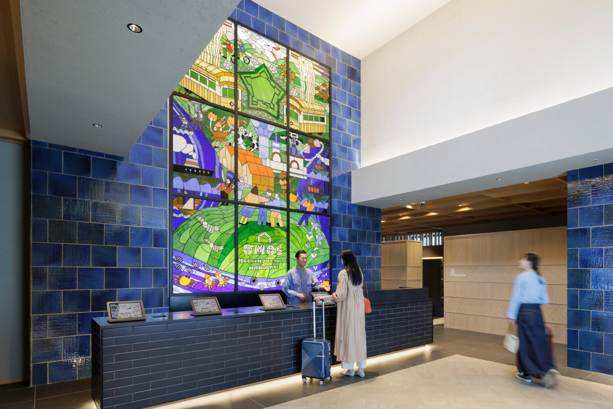 OMO5函館　フロント