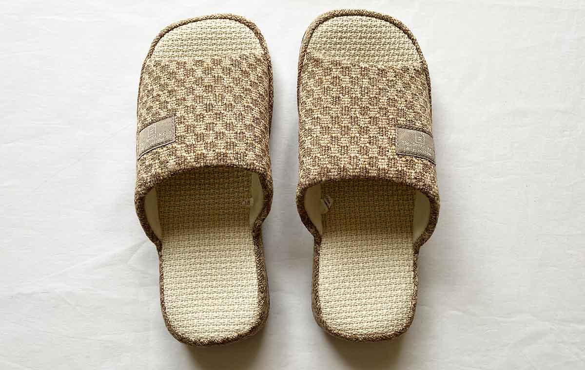 しまむらの「8つのこだわりスリッパ」