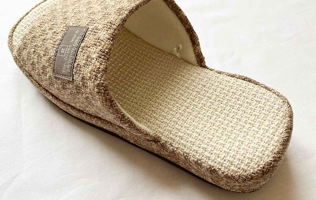 しまむらの「8つのこだわりスリッパ」