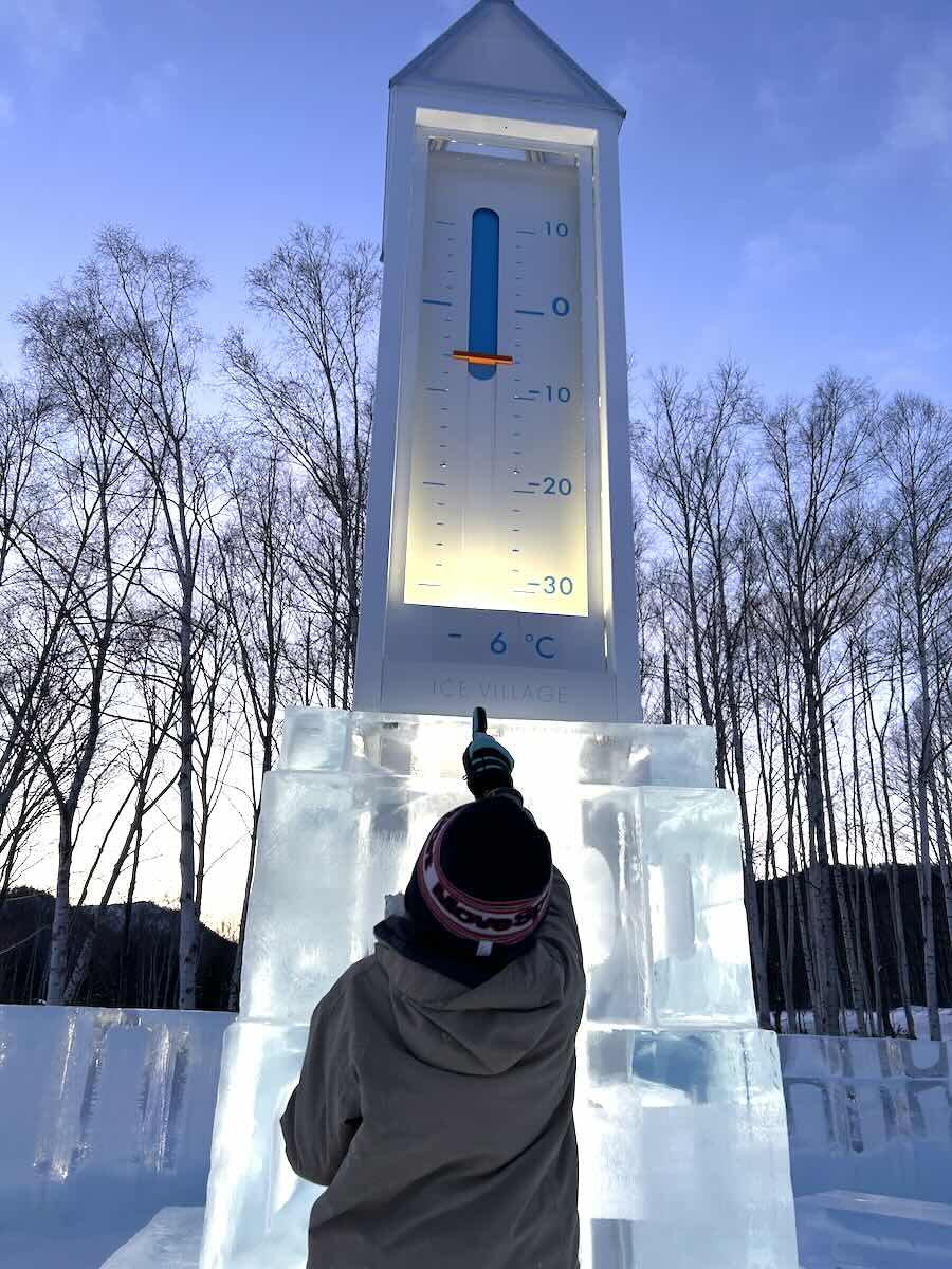 氷の時計