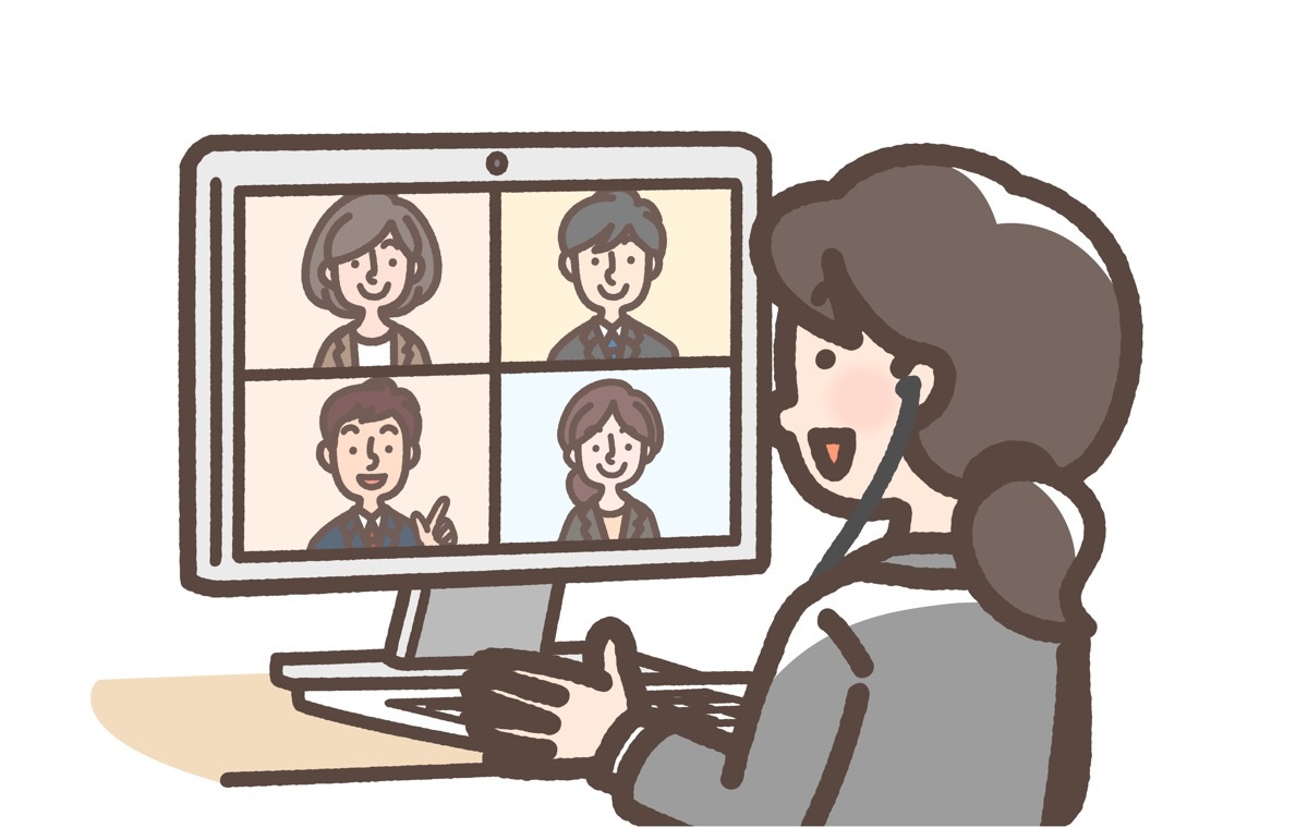 ズーム面接