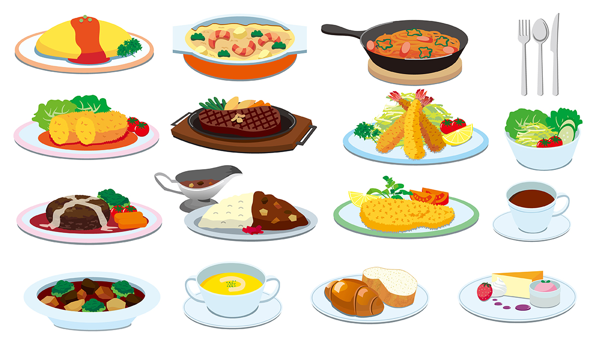 様々な料理