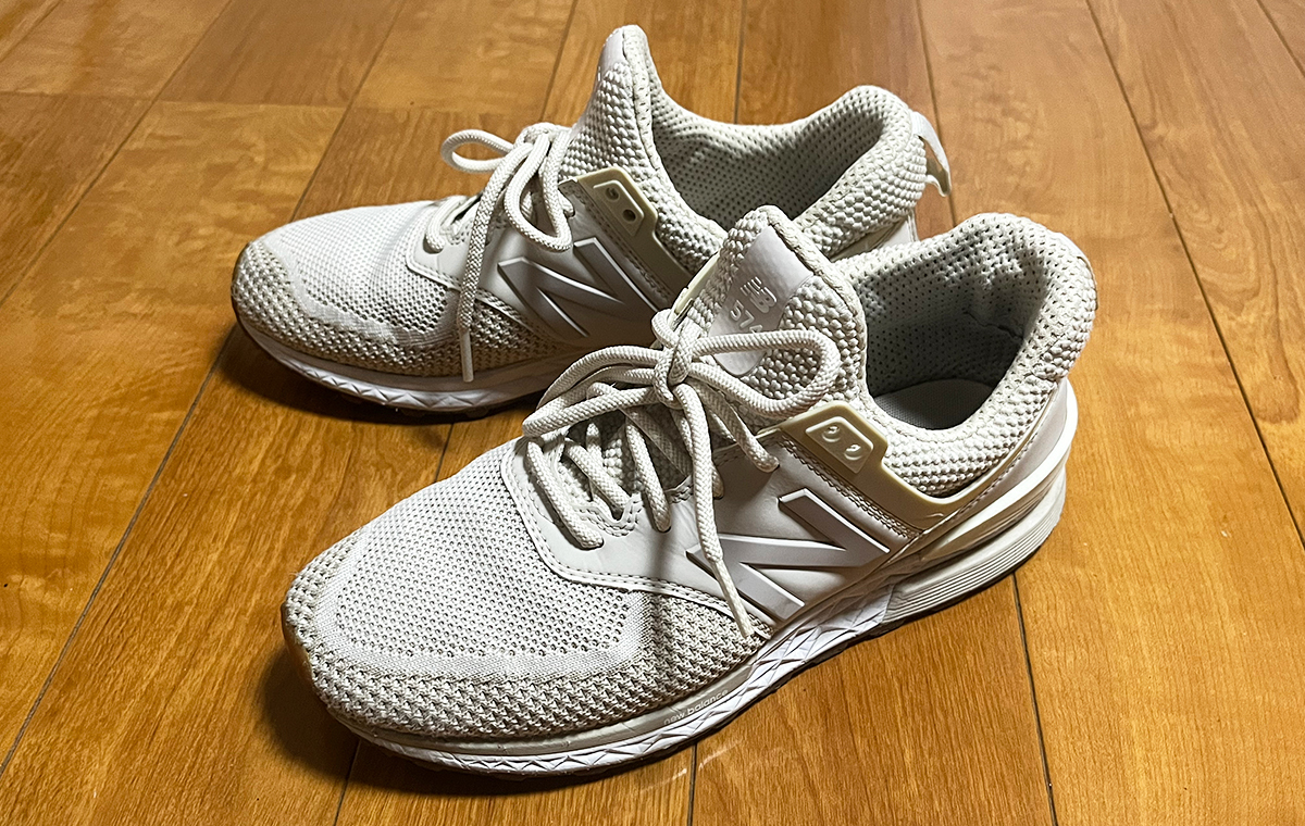ニューバランスのスニーカー