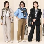 ドマーニ読者モデル 杉本緑さんの5日間通勤コーデ