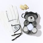 セントアンドリュースのグローブ、ボールポーチ、マーカー