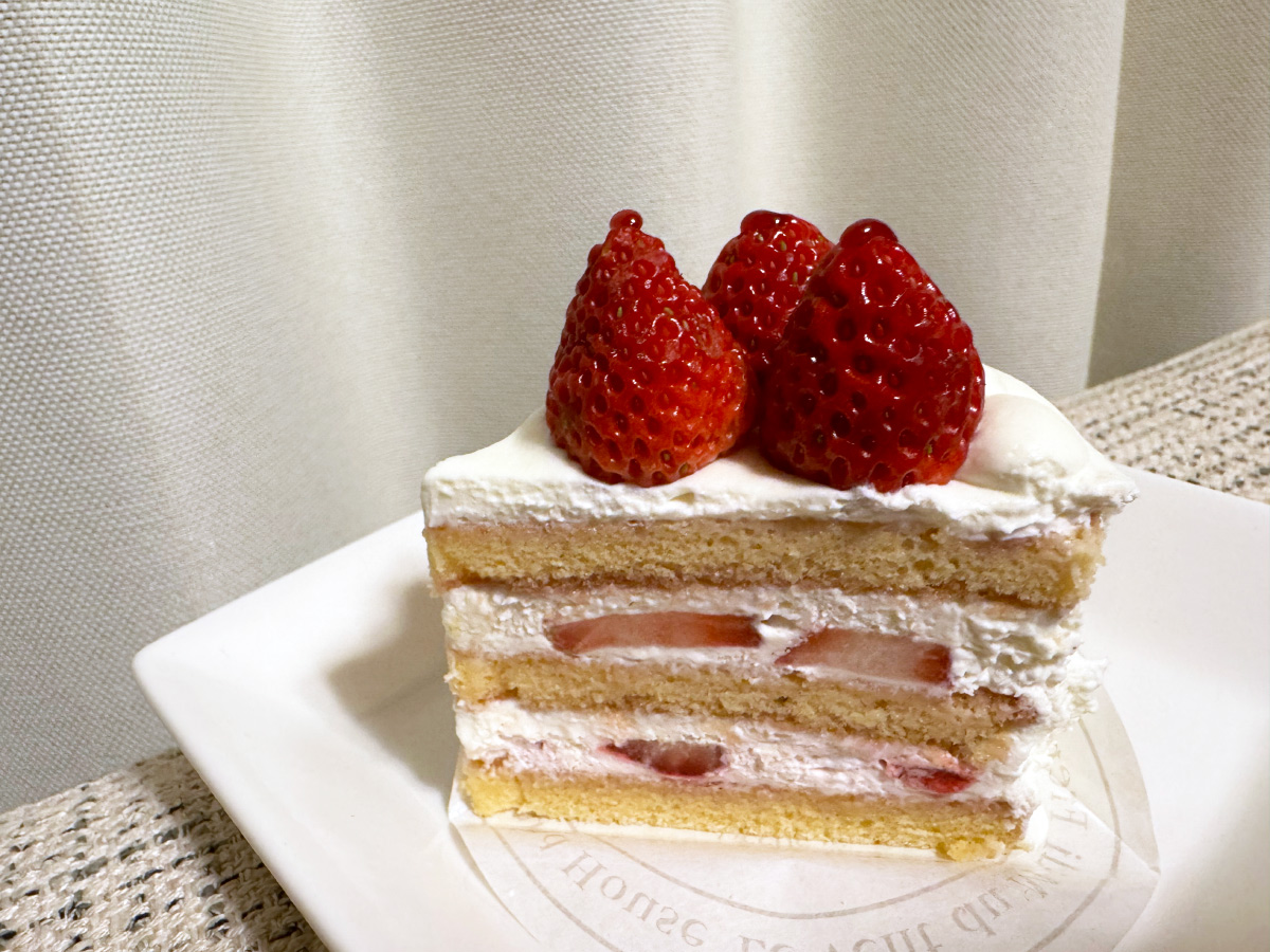 苺のショートケーキ
