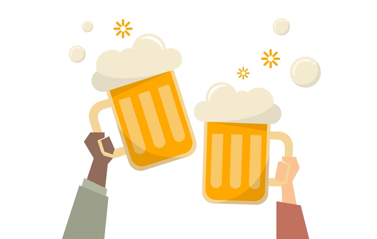 乾杯