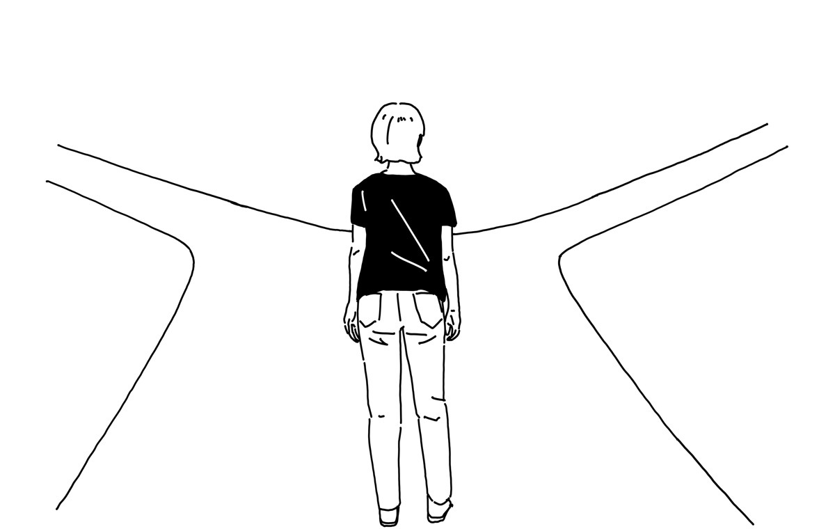 分かれ道