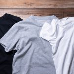 シワのあるTシャツ