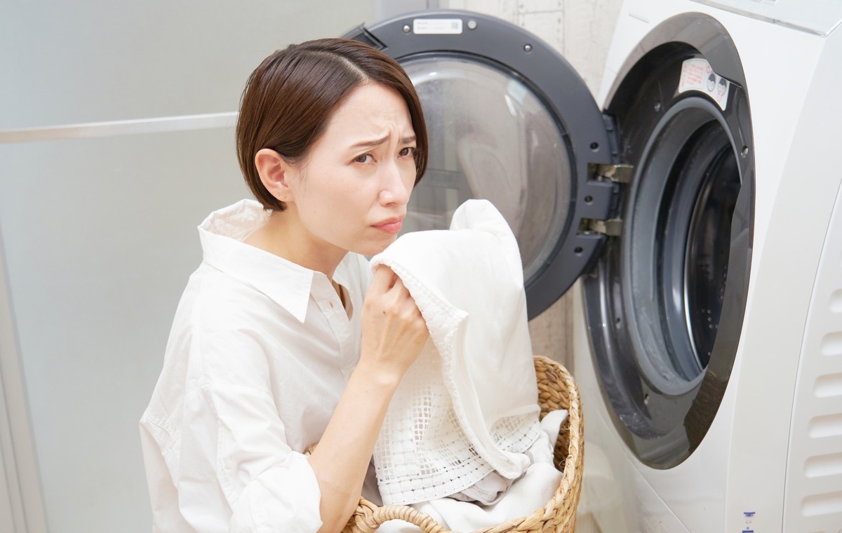 洗濯物 くさい イメージ