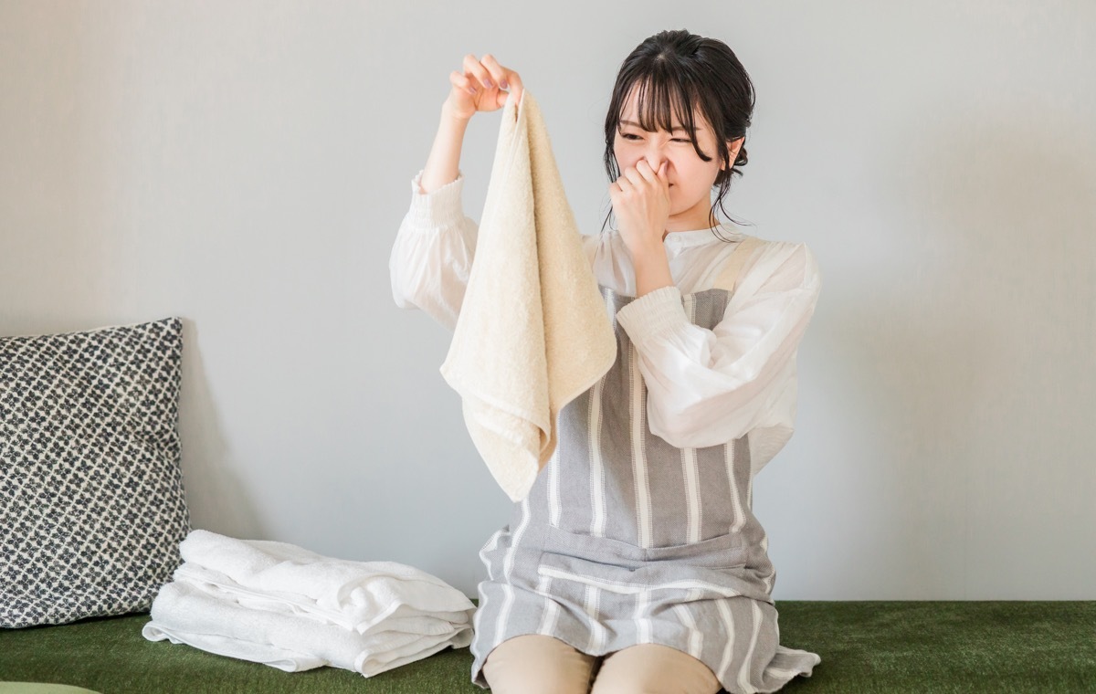 タオル 臭い