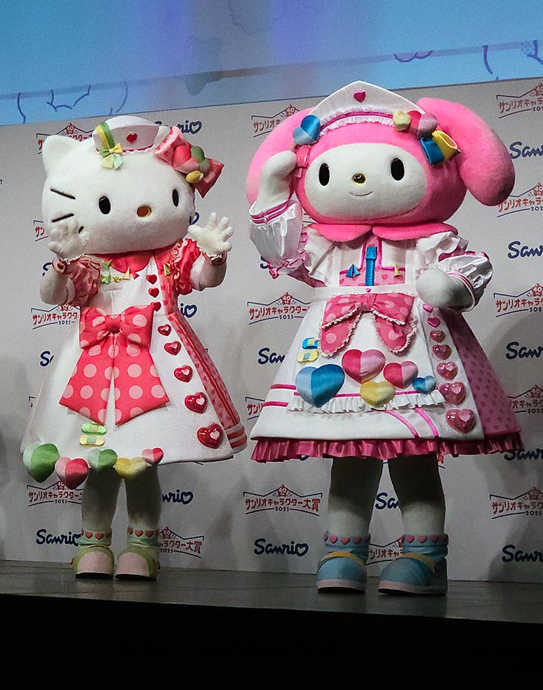 キティとマイメロディ