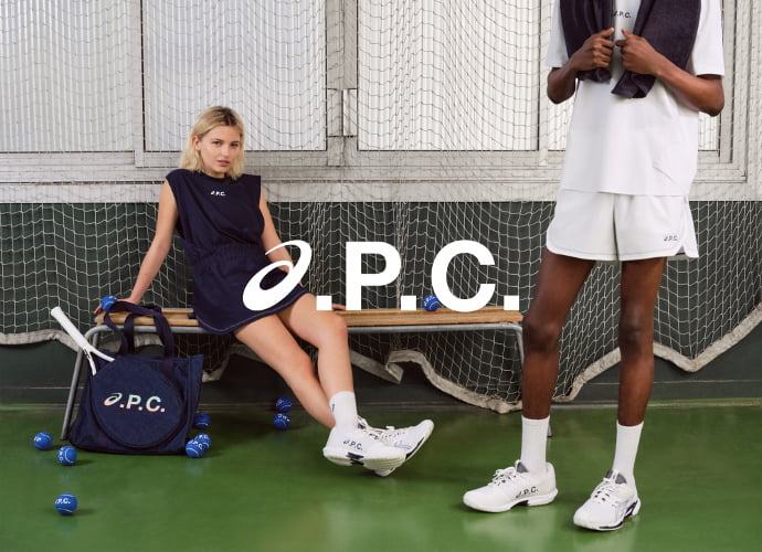 テニスコレクション着用イメージ