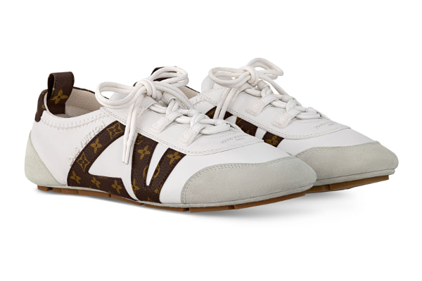 ▲「LV スニーカリーナ」(GRAINED CALF)¥165,000