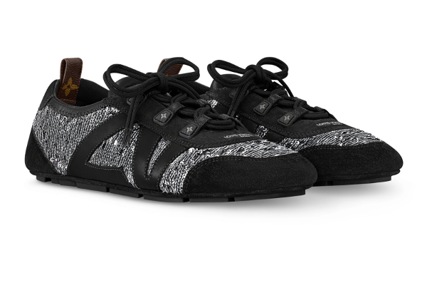 ▲「LV スニーカリーナ」(GLITTER)¥183,700