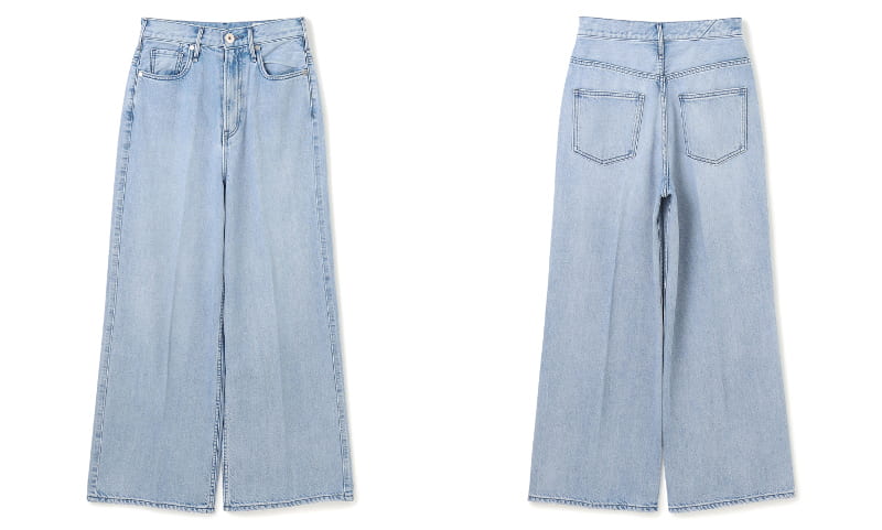 ▲THE SISTER uncrave PANTS¥26,400 サイズ:00、0、1、2、3