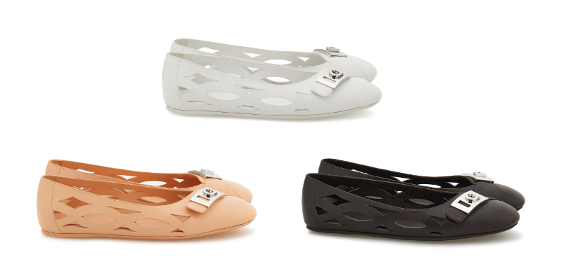 ▲シューズ 各¥137,500