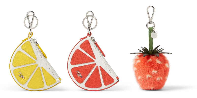 ▲レモン(イエロー、オレンジ)¥117,700、いちご¥137,500 ※5月上旬発売予定