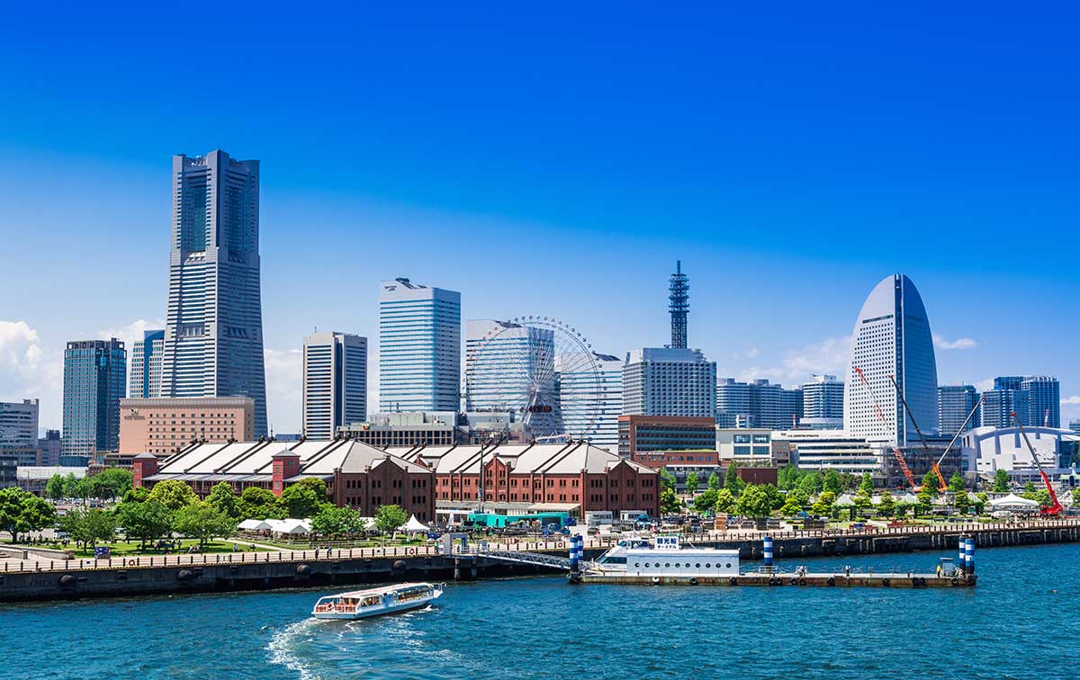 横浜　みなとみらい