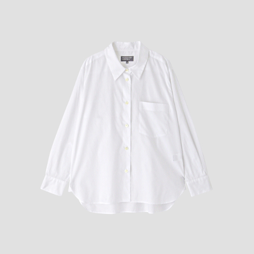 ▲CHINTZ COTTON SHIRT¥42900