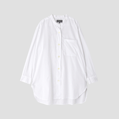 ▲CHINTZ COTTON SHIRT¥42900