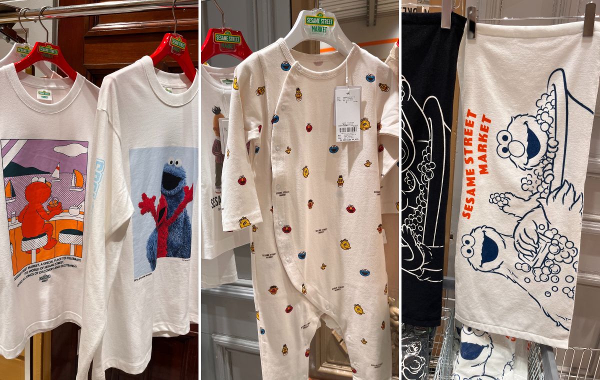 Tシャツ、ベビー服、タオルの写真