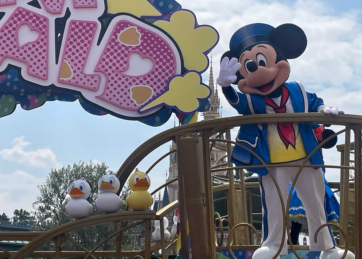 ミッキーマウス