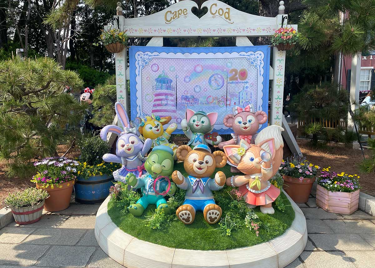 ダッフィー＆フレンズ