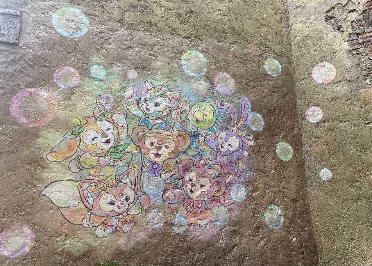 壁面のアート