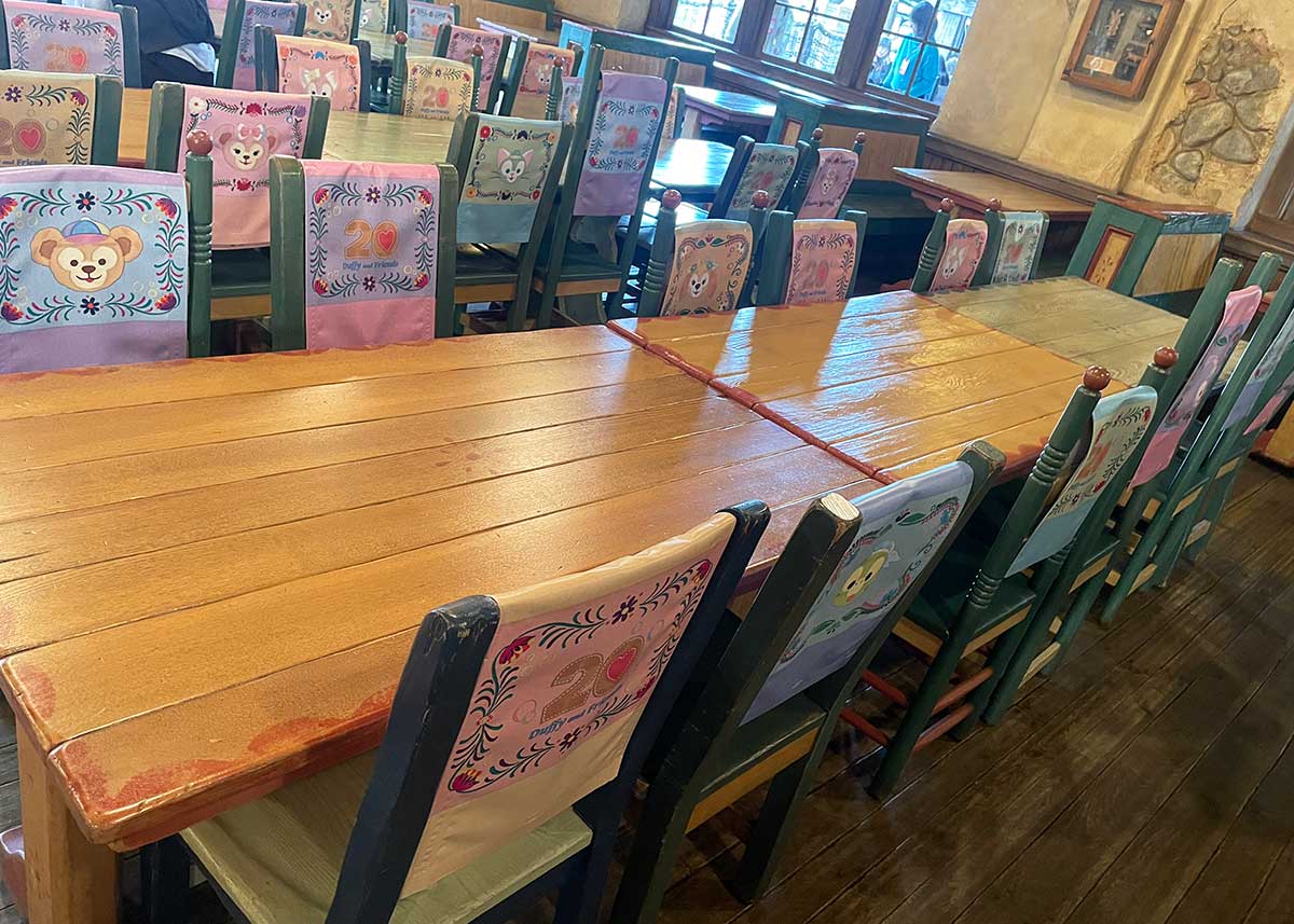 レストラン「ミゲルズ・エルドラド・キャンティーナ」店内