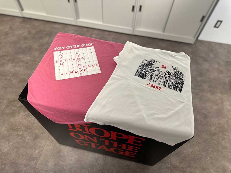 2種のTシャツ