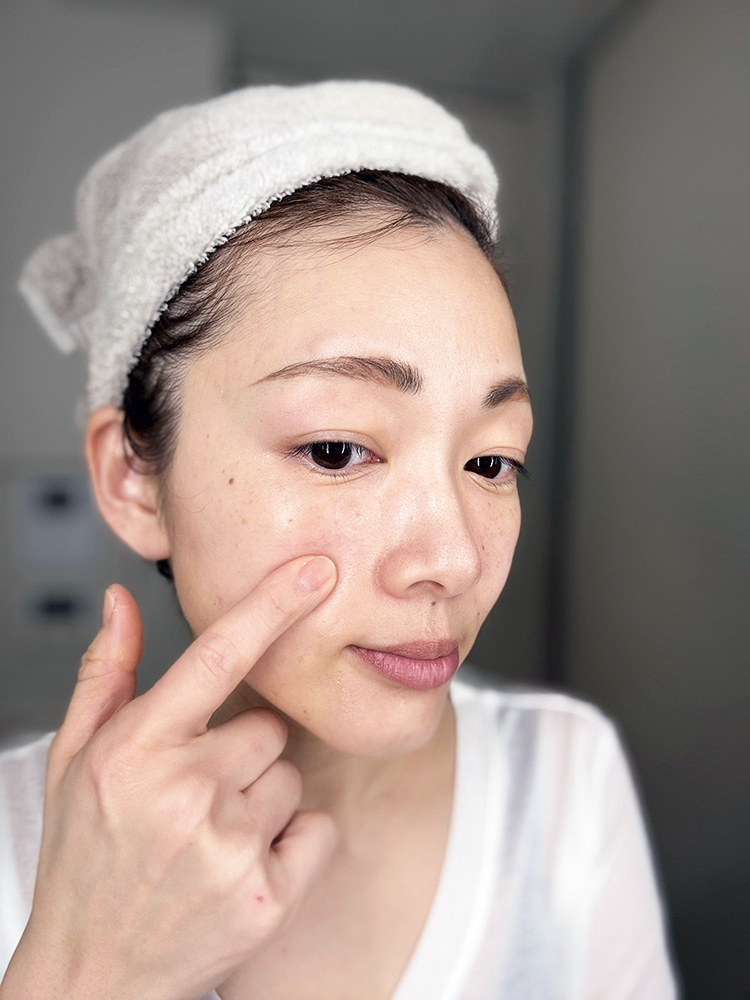 Domani専属読者モデル 浅野里絵さん