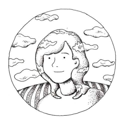 エディターKのプロフィールイラスト