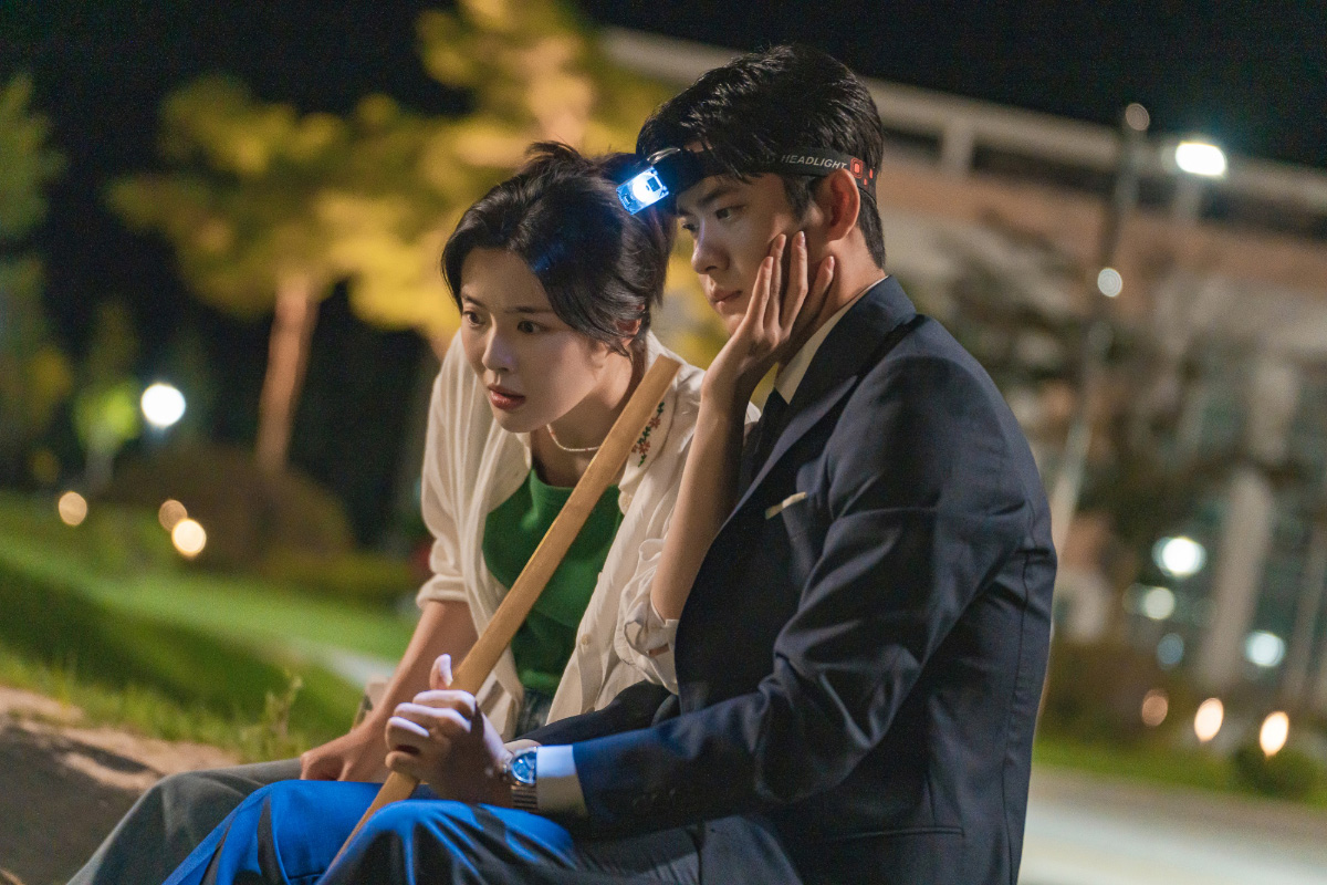 Netflixシリーズ「ジャガイモ研究所」場面写真